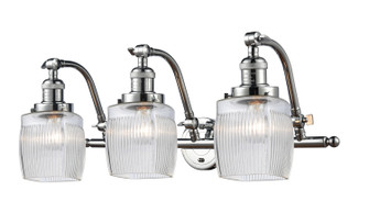 Franklin Restoration Three Light Bath Vanity in Polished Chrome (405|5153WPCG302)