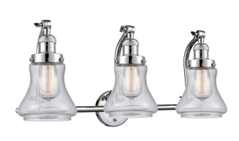 Franklin Restoration Three Light Bath Vanity in Polished Chrome (405|5153WPCG194)