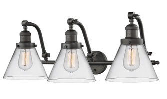 Franklin Restoration LED Bath Vanity in Oil Rubbed Bronze (405|5153WOBG42LED)