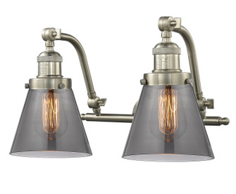 Franklin Restoration Two Light Bath Vanity in Brushed Satin Nickel (405|5152WSNG63)