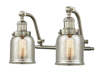 Franklin Restoration Two Light Bath Vanity in Brushed Satin Nickel (405|5152WSNG58)