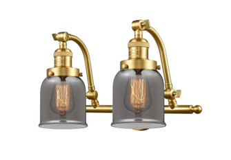Franklin Restoration Two Light Bath Vanity in Satin Gold (405|5152WSGG53)