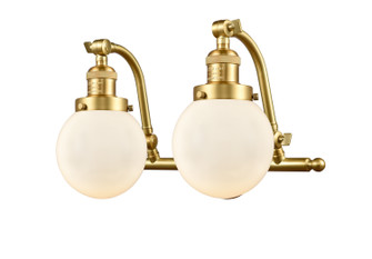Franklin Restoration LED Bath Vanity in Satin Gold (405|5152WSGG2016LED)