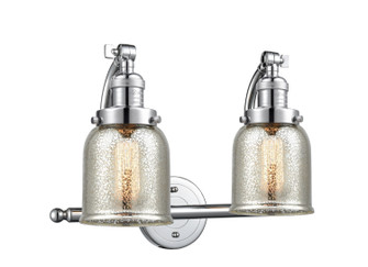 Franklin Restoration Two Light Bath Vanity in Polished Chrome (405|5152WPCG58)