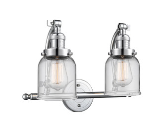 Franklin Restoration Two Light Bath Vanity in Polished Chrome (405|5152WPCG52)