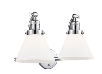 Franklin Restoration LED Bath Vanity in Polished Chrome (405|5152WPCG41LED)
