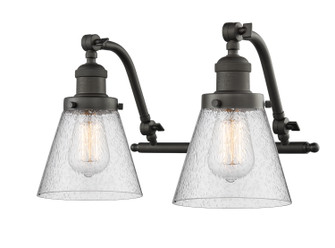 Franklin Restoration Two Light Bath Vanity in Oil Rubbed Bronze (405|5152WOBG64)