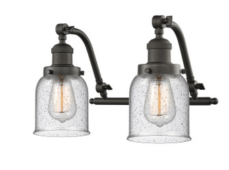 Franklin Restoration Two Light Bath Vanity in Oil Rubbed Bronze (405|5152WOBG54)