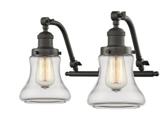 Franklin Restoration Two Light Bath Vanity in Oil Rubbed Bronze (405|5152WOBG192)