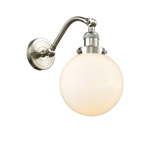 Franklin Restoration One Light Wall Sconce in Brushed Satin Nickel (405|5151WSNG2018)