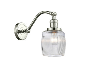Franklin Restoration One Light Wall Sconce in Polished Nickel (405|5151WPNG302)