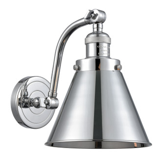 Franklin Restoration One Light Wall Sconce in Polished Chrome (405|5151WPCM13PC)