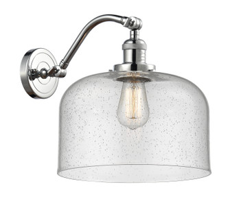 Franklin Restoration LED Wall Sconce in Polished Chrome (405|5151WPCG74LLED)