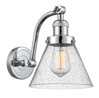 Franklin Restoration One Light Wall Sconce in Polished Chrome (405|5151WPCG44)
