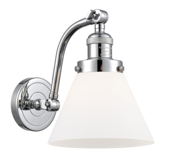Franklin Restoration One Light Wall Sconce in Polished Chrome (405|5151WPCG41)