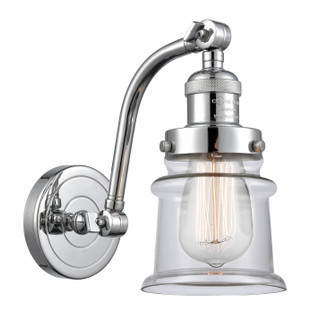 Franklin Restoration One Light Wall Sconce in Polished Chrome (405|5151WPCG182S)