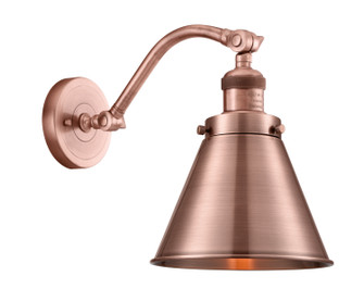 Franklin Restoration One Light Wall Sconce in Antique Copper (405|5151WACM13AC)