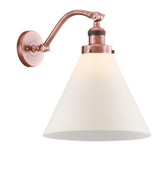 Franklin Restoration One Light Wall Sconce in Antique Copper (405|5151WACG41L)