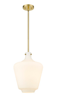Norwalk LED Mini Pendant in Satin Gold (405|4931SSGG50112LED)