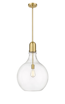 Auralume One Light Pendant in Satin Gold (405|4921SSGG58216)