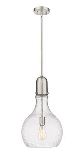 Auralume One Light Mini Pendant in Polished Nickel (405|4921SPNG58412)