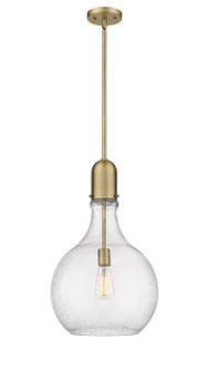 Auralume One Light Pendant in Brushed Brass (405|4921SBBG58414)