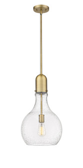 Auralume LED Mini Pendant in Brushed Brass (405|4921SBBG58412LED)