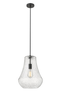 Fairfield One Light Mini Pendant in Matte Black (405|4911PBKG57412)