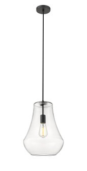 Fairfield One Light Mini Pendant in Matte Black (405|4911PBKG57212)