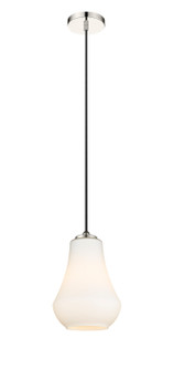 Auralume One Light Mini Pendant in Polished Nickel (405|4901PPNG5717)