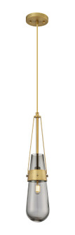 Downtown Urban LED Pendant in Brushed Brass (405|4521PBBG4524SM)