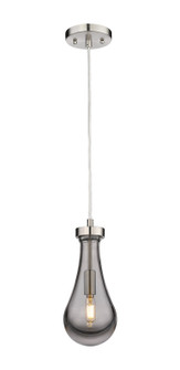 Downtown Urban LED Pendant in Satin Nickel (405|4511PSNG4515SM)