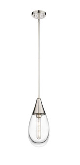 Downtown Urban LED Pendant in Polished Nickel (405|4501SPNG4506CL)