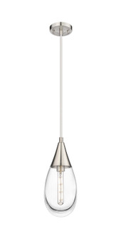 Downtown Urban LED Pendant in Satin Nickel (405|4501PSNG4506CL)