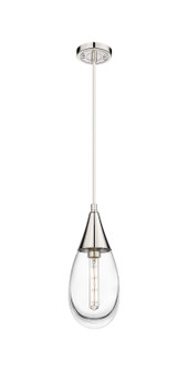 Downtown Urban LED Pendant in Polished Nickel (405|4501PPNG4506CL)