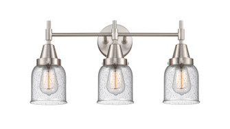 Caden Three Light Bath Vanity in Satin Nickel (405|4473WSNG54)