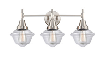 Caden Three Light Bath Vanity in Satin Nickel (405|4473WSNG532)