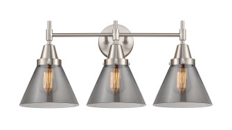 Caden LED Bath Vanity in Satin Nickel (405|4473WSNG43LED)