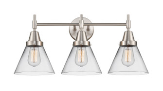 Caden LED Bath Vanity in Satin Nickel (405|4473WSNG42LED)