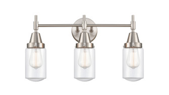 Caden Three Light Bath Vanity in Satin Nickel (405|4473WSNG312)