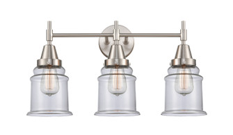 Caden Three Light Bath Vanity in Satin Nickel (405|4473WSNG182)
