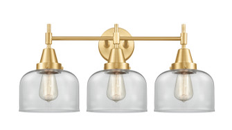 Caden Three Light Bath Vanity in Satin Gold (405|4473WSGG72)