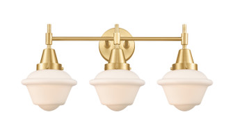 Caden Three Light Bath Vanity in Satin Gold (405|4473WSGG531)