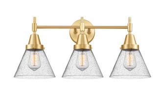 Caden LED Bath Vanity in Satin Gold (405|4473WSGG44LED)