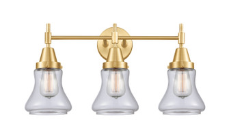 Caden Three Light Bath Vanity in Satin Gold (405|4473WSGG192)