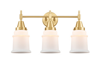 Caden Three Light Bath Vanity in Satin Gold (405|4473WSGG181)