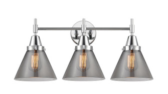 Caden LED Bath Vanity in Polished Chrome (405|4473WPCG43LED)