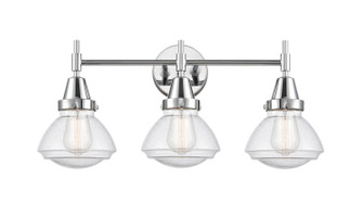 Caden Three Light Bath Vanity in Polished Chrome (405|4473WPCG324)