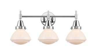 Caden Three Light Bath Vanity in Polished Chrome (405|4473WPCG321)