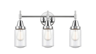 Caden LED Bath Vanity in Polished Chrome (405|4473WPCG314LED)